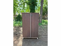 Draaideurkast 81 x 45 x 135 cm - afbeelding 2 van  4