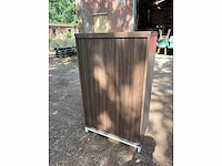 Draaideurkast 81 x 45 x 135 cm - afbeelding 3 van  4