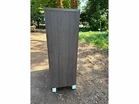 Draaideurkast 81 x 45 x 135 cm - afbeelding 4 van  4