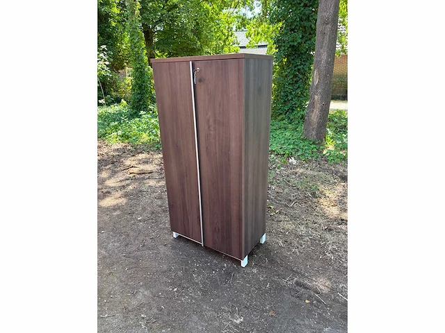 Draaideurkast hoog 81 x 45 x 164 cm - afbeelding 1 van  4