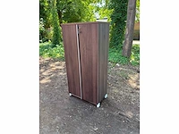 Draaideurkast hoog 81 x 45 x 164 cm