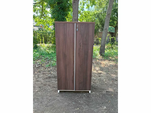 Draaideurkast hoog 81 x 45 x 164 cm - afbeelding 2 van  4