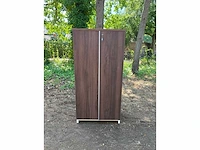 Draaideurkast hoog 81 x 45 x 164 cm - afbeelding 2 van  4