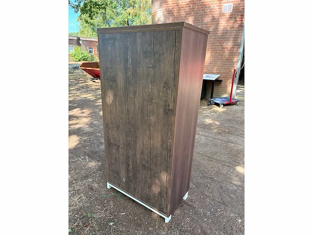 Draaideurkast hoog 81 x 45 x 164 cm - afbeelding 3 van  4
