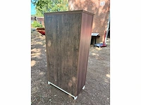 Draaideurkast hoog 81 x 45 x 164 cm - afbeelding 3 van  4