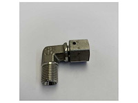 Draaiende adaptergas m/f 1/4 - 401 jachthardware koppeling - ferretti group - afbeelding 2 van  4