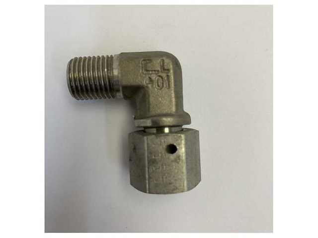 Draaiende adaptergas m/f 1/4 - 401 jachthardware koppeling - ferretti group - afbeelding 3 van  4