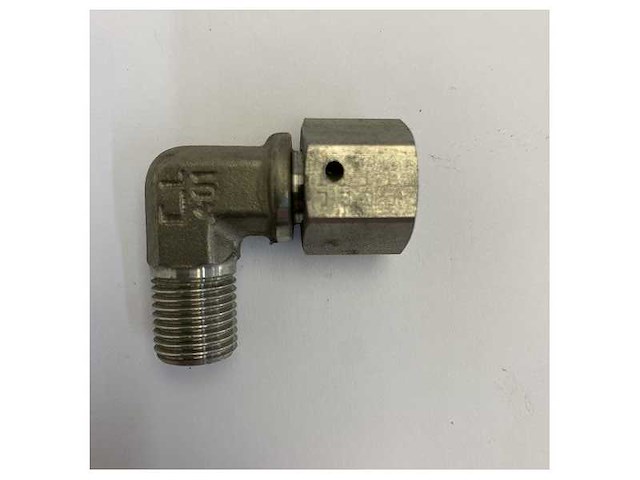 Draaiende adaptergas m/f 1/4 - 401 jachthardware koppeling - ferretti group - afbeelding 4 van  4