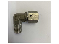 Draaiende adaptergas m/f 1/4 - 401 jachthardware koppeling - ferretti group - afbeelding 4 van  4