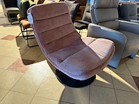 Draaifauteuil, design rosé