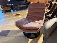 Draaifauteuil, design rosé - afbeelding 2 van  6