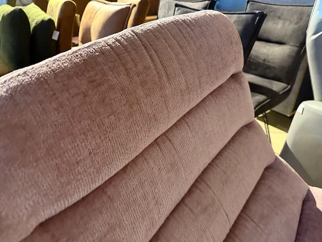 Draaifauteuil, design rosé - afbeelding 5 van  6