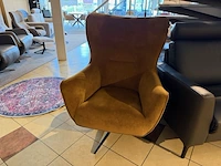 Draaifauteuil goudkleurig - afbeelding 2 van  6
