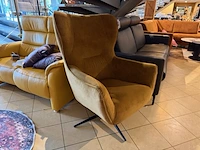 Draaifauteuil goudkleurig - afbeelding 3 van  6