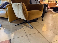 Draaifauteuil goudkleurig - afbeelding 4 van  6