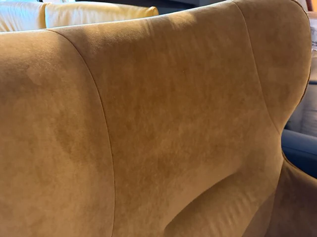 Draaifauteuil goudkleurig - afbeelding 6 van  6