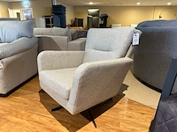 Draaifauteuil, grijs