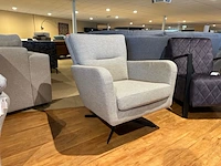 Draaifauteuil, grijs - afbeelding 2 van  5