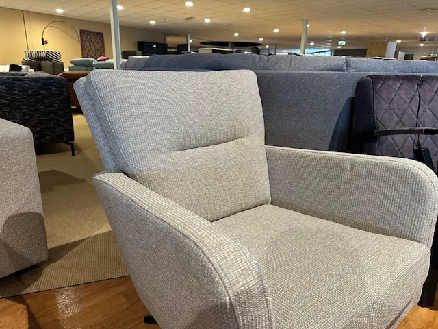 Draaifauteuil, grijs - afbeelding 3 van  5