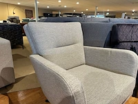 Draaifauteuil, grijs - afbeelding 3 van  5