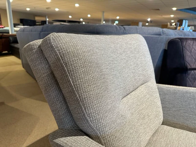 Draaifauteuil, grijs - afbeelding 4 van  5