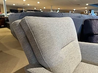 Draaifauteuil, grijs - afbeelding 4 van  5