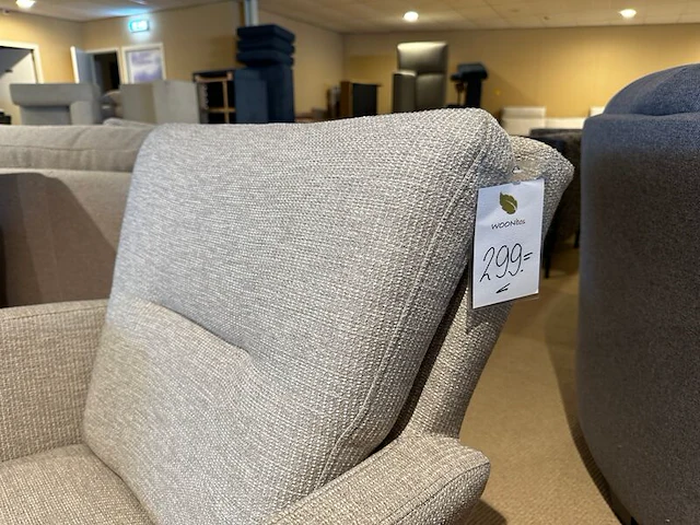 Draaifauteuil, grijs - afbeelding 5 van  5