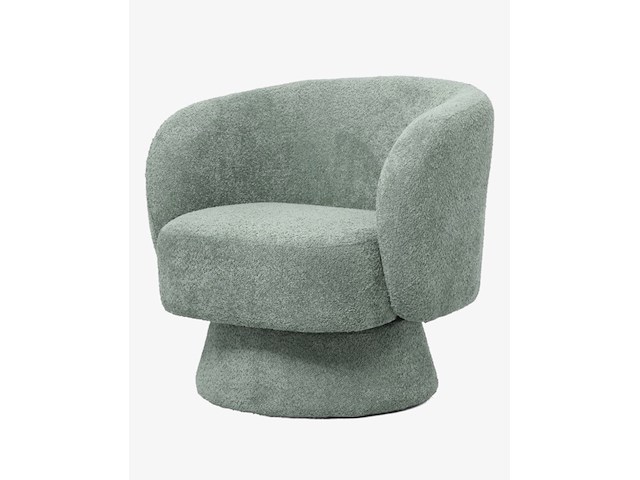Draaifauteuil home bound by ky, esmee, groen - afbeelding 1 van  2