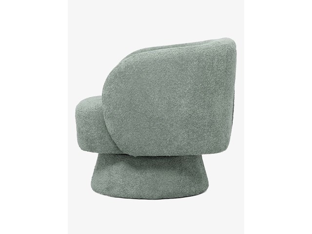 Draaifauteuil home bound by ky, esmee, groen - afbeelding 2 van  2