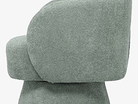 Draaifauteuil home bound by ky, esmee, groen - afbeelding 2 van  2