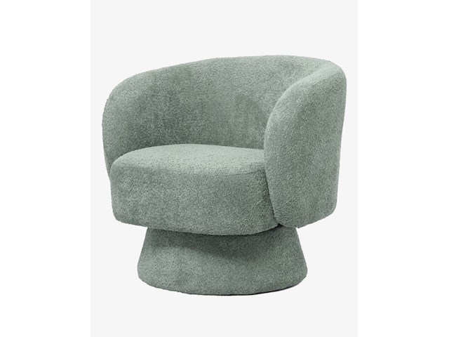 Draaifauteuil home bound by ky, esmee, groen - afbeelding 1 van  2