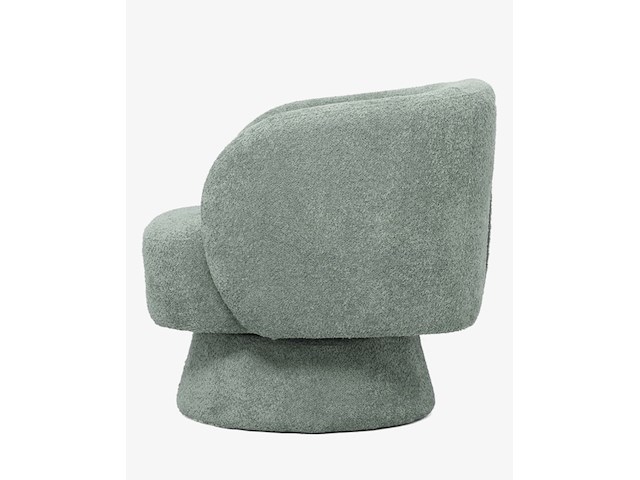 Draaifauteuil home bound by ky, esmee, groen - afbeelding 2 van  2