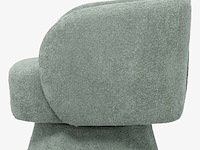 Draaifauteuil home bound by ky, esmee, groen - afbeelding 2 van  2