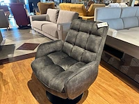 Draaifauteuil, olive groen