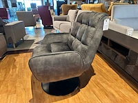 Draaifauteuil, olive groen - afbeelding 2 van  7