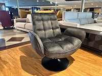 Draaifauteuil, olive groen - afbeelding 3 van  7