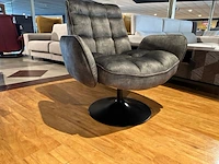 Draaifauteuil, olive groen - afbeelding 4 van  7