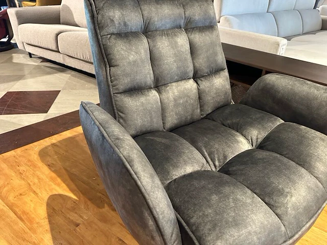 Draaifauteuil, olive groen - afbeelding 5 van  7