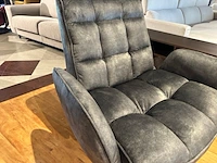 Draaifauteuil, olive groen - afbeelding 5 van  7