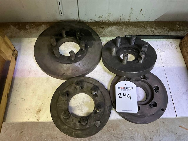 Draaigereedschap (4x) - afbeelding 1 van  4