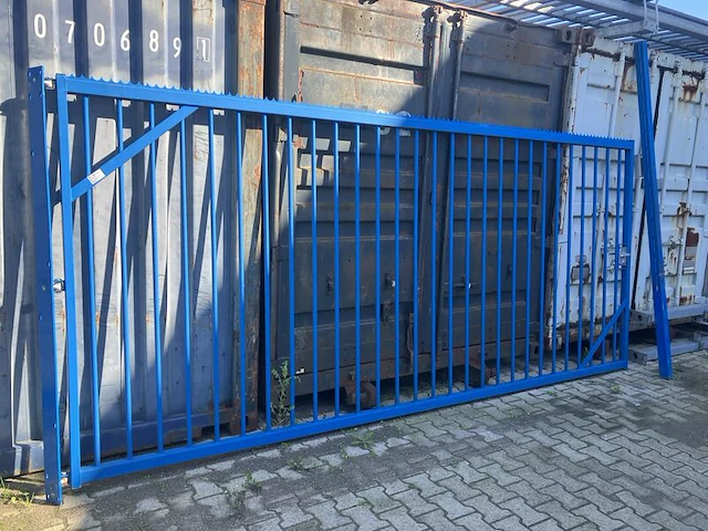 Draaihek, blauw - afbeelding 1 van  5
