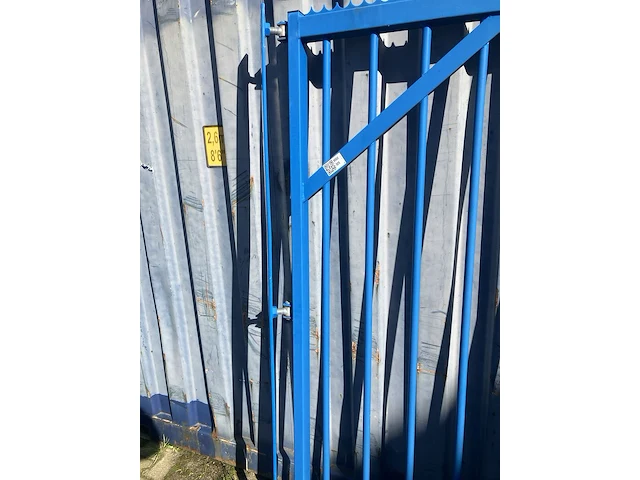 Draaihek, blauw - afbeelding 2 van  5