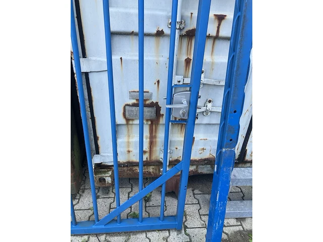 Draaihek, blauw - afbeelding 3 van  5