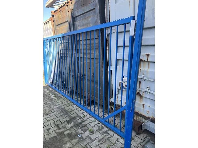Draaihek, blauw - afbeelding 5 van  5
