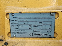 Draaikantelstuk, engcon, ec214-cw30ec, 2000 - afbeelding 3 van  9