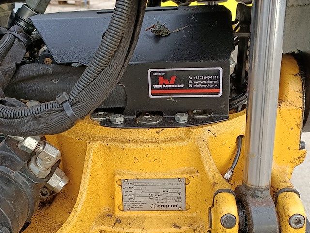 Draaikantelstuk, engcon, ec214-cw30ec, 2000 - afbeelding 4 van  9