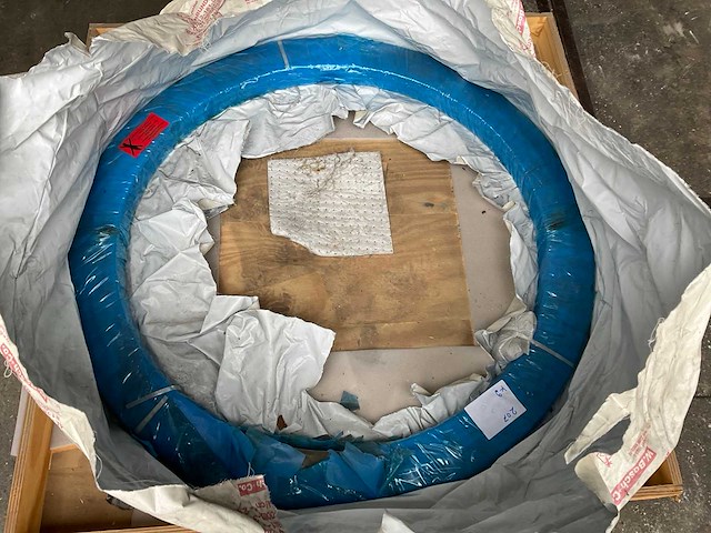 Draaikrans onderdeel voor graafmachine - afbeelding 1 van  3