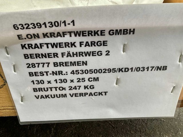 Draaikrans onderdeel voor graafmachine - afbeelding 3 van  3