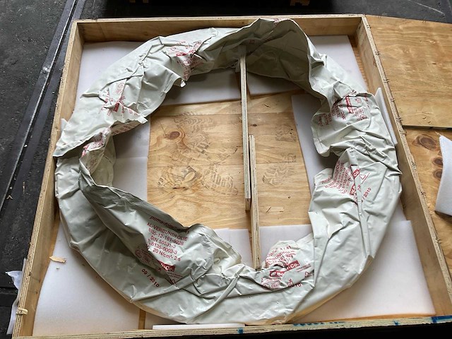 Draaikrans onderdeel voor graafmachine - afbeelding 1 van  2