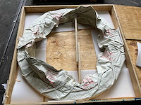 Draaikrans onderdeel voor graafmachine - afbeelding 1 van  2